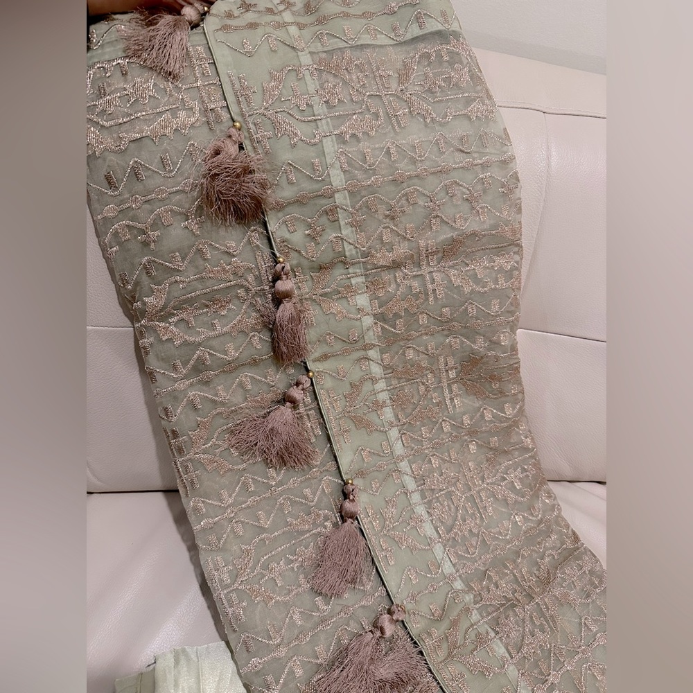 Indian-Pakistani Party Saree Formal Wear